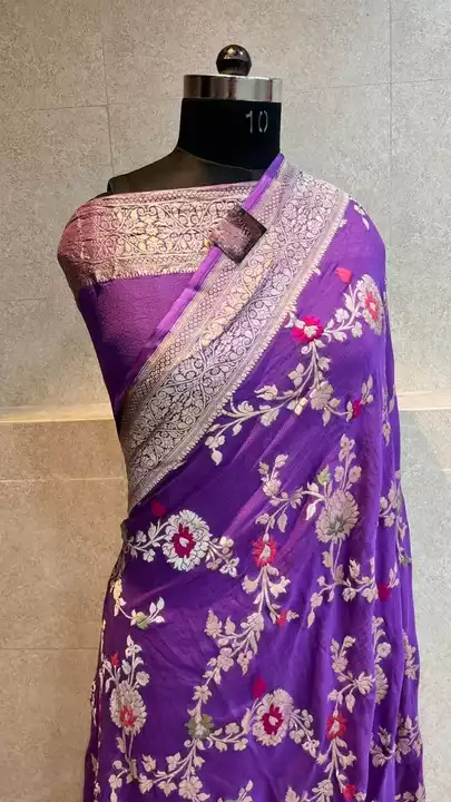 Product uploaded by Banarasi weaver fancy saree on 12/29/2022