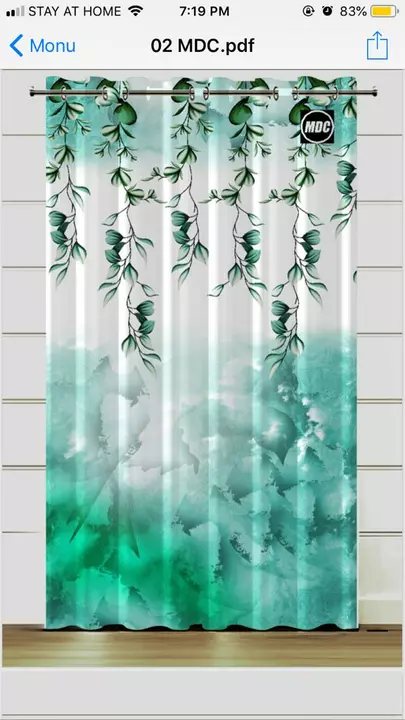 Curtains uploaded by SHREE BALAJI TEXTILES on 4/27/2024