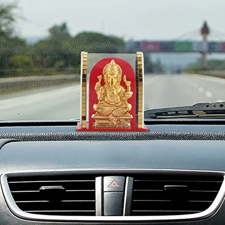 Ganesh idol for car dashboard uploaded by Bulky Mall on 12/29/2022