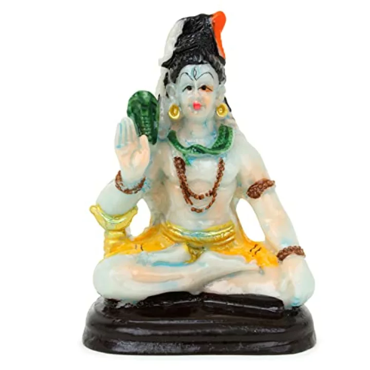 Shiv Shankar marble statue uploaded by Bulky Mall on 12/29/2022