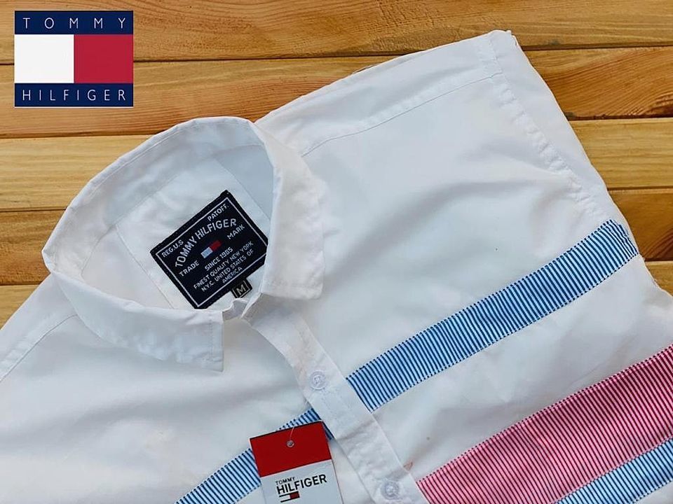 *It’s time to Launch 🚀 neW dEsigner Article*

Tommy Hilfiger 

Designer Shirt

Full sleeves

*110%  uploaded by Onlineshoppingcenter2021 on 2/7/2021