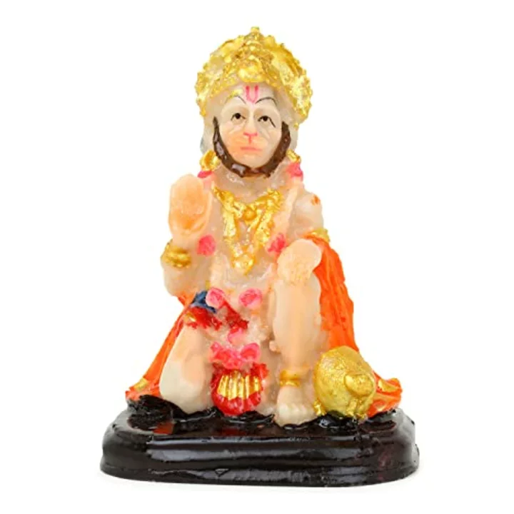  Hanuman Ji Marble statue uploaded by Bulky Mall on 12/29/2022