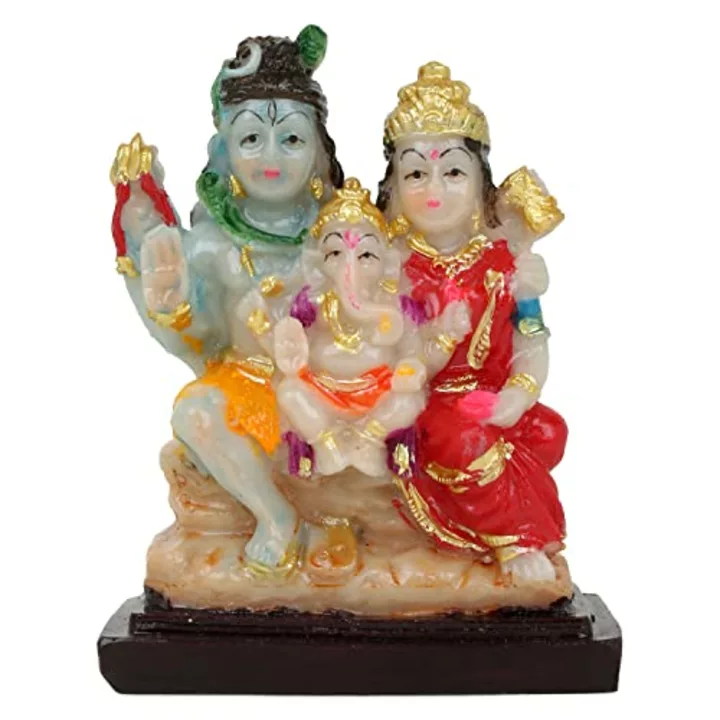 Shiv Parivar statue for your pooja room uploaded by Bulky Mall on 12/29/2022