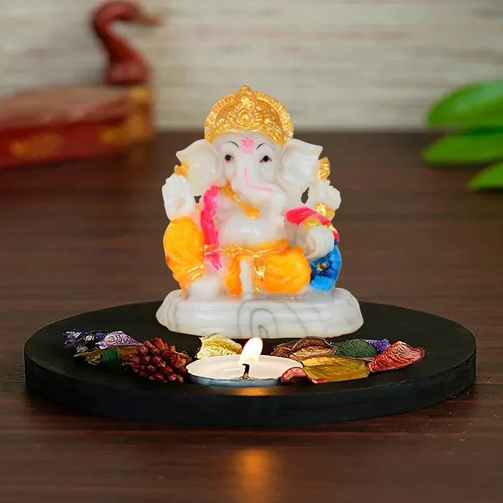 Ganesh ji statue for temple uploaded by Bulky Mall on 12/29/2022