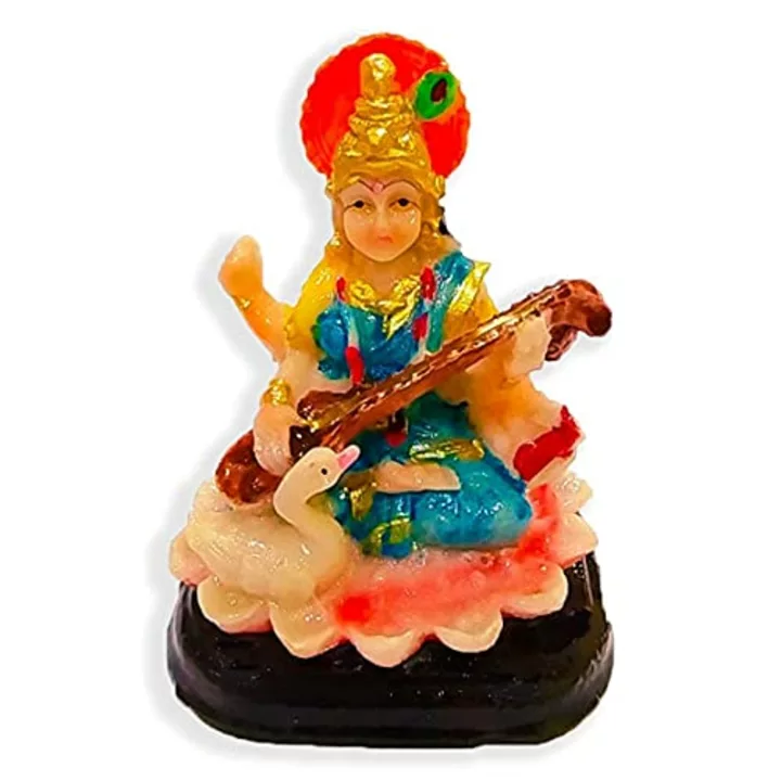 Man Saraswati idols for study table uploaded by Bulky Mall on 12/29/2022