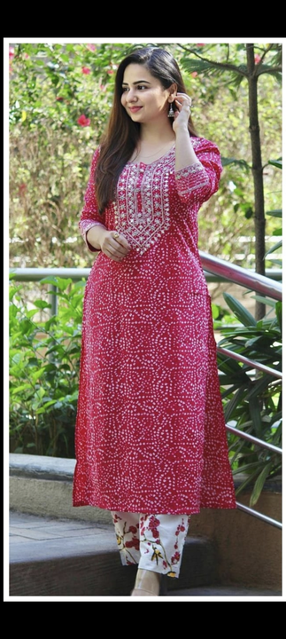 Embroidery kurti uploaded by business on 12/29/2022