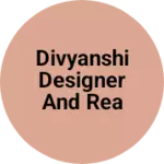 Business logo of Divyanshi designer and readymade gausaghat darbhan