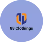 Business logo of 88 clothings