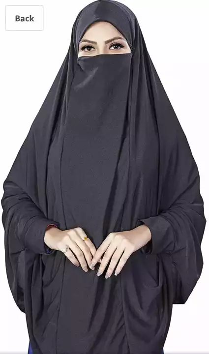 Sleeves khimar 🧕🧕 uploaded by Hijab un nisa on 12/29/2022