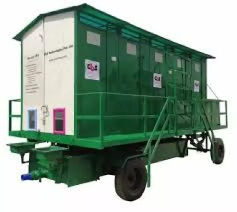 6seater  mobile toilet  uploaded by business on 12/29/2022