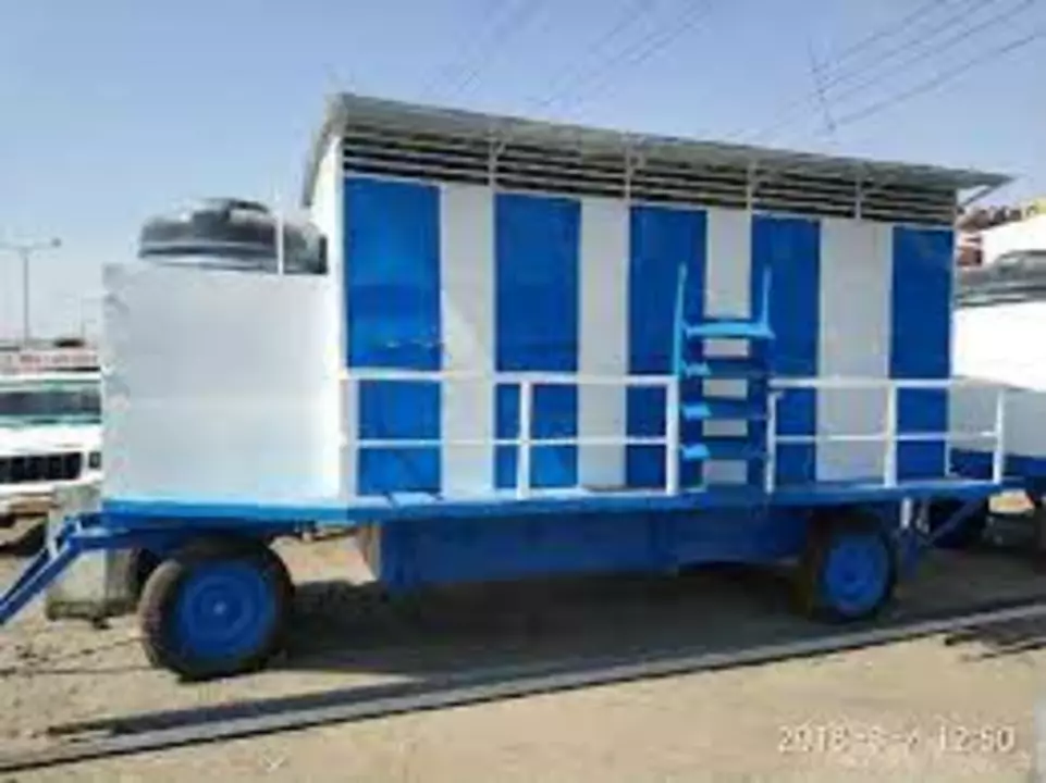 10seater mobile toilet van  uploaded by business on 12/29/2022