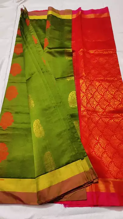 Post image *100%✓ same as above picture*👆👆👆👆👆👆👆👆👉👉 *Handloom   kuppadam  pattu  All-over  full Jarry Worked with jarry border*  sarees... 
👕with Contrast *blouse* and *Rich Pallu*
👉👉👉 Price: *₹ 2,450* ( free shipping)
  👉🏻 *Wattsapp Chatting for Speed Replies* 🙏🙏🙏🙏
