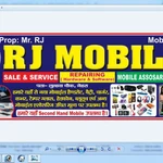 Business logo of RJ MOBILE based out of Darbhanga