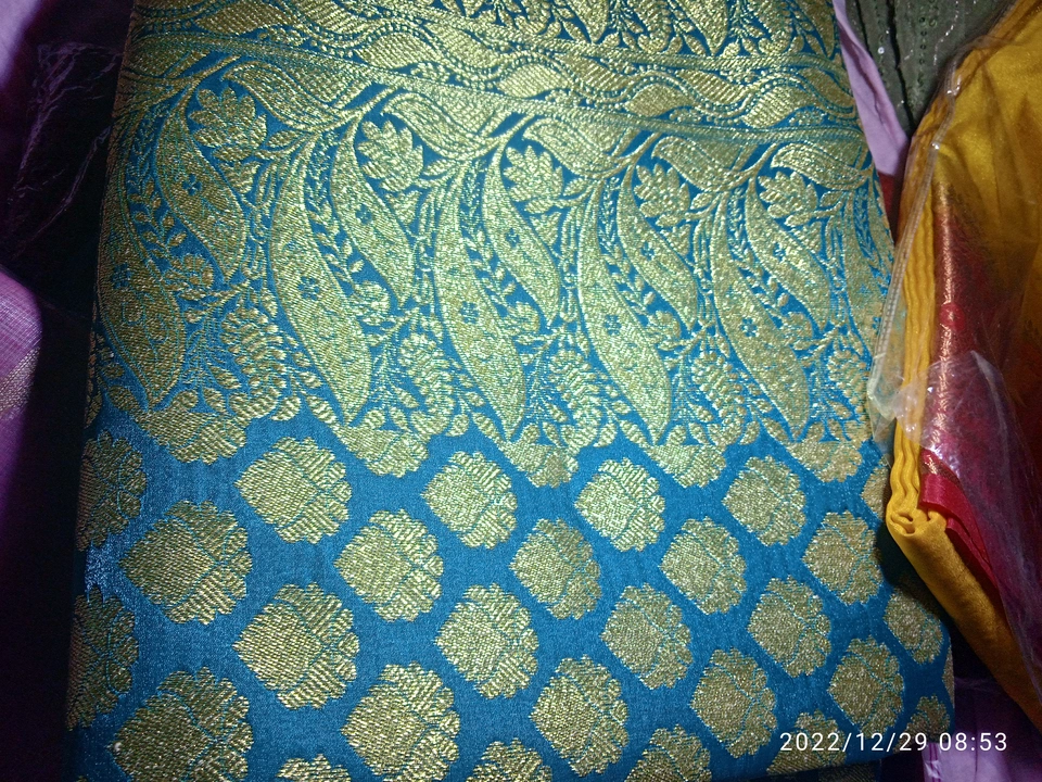 Silk sarees uploaded by Taufique sarees colection  on 12/29/2022