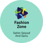 Business logo of Fashion zone ladies