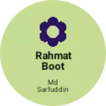 Business logo of Rahmat Boot house