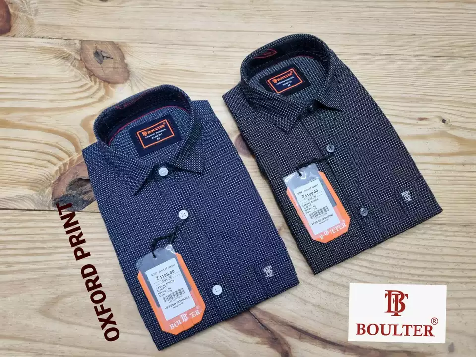 BOULTER PREMIUM SHIRTS  uploaded by Bluewear apparel on 12/29/2022