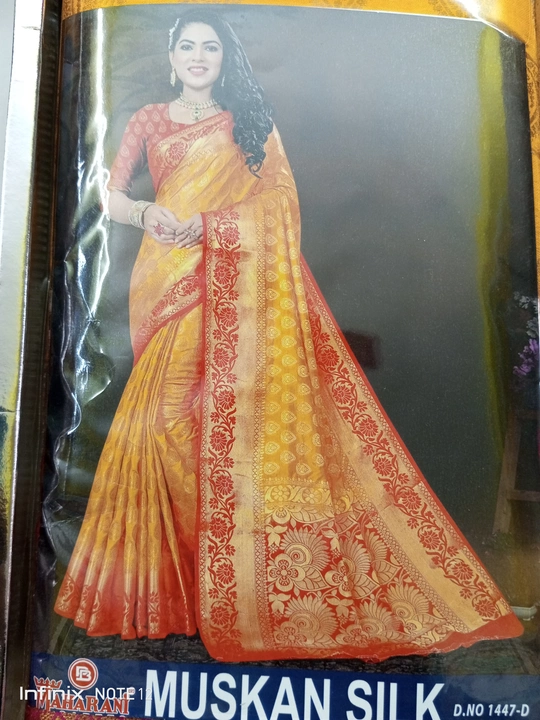 Kanjivaram silk saree  uploaded by Maa Store  on 12/29/2022