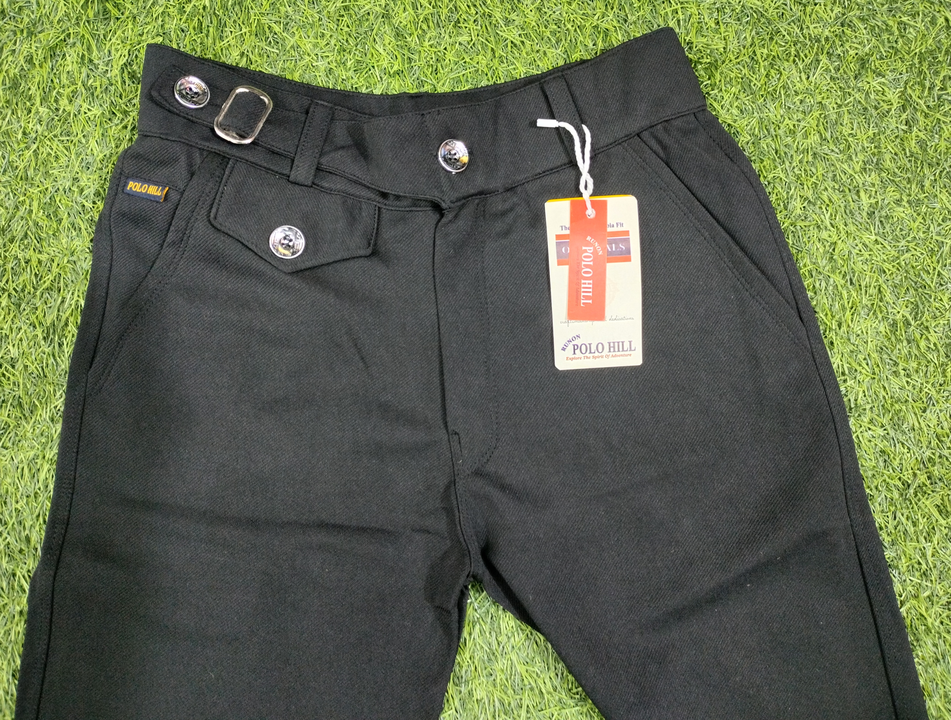 Drill pant long belt m,l,xl only black color uploaded by business on 12/29/2022