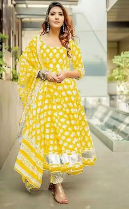 Full ghera 
Restock
👆👆👆👆👆👆

Original  real pic

👆👆👆👆👆👆👆👆👆👆

💃💃 New launching 💃💃
 uploaded by Julu creation on 12/29/2022