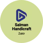 Business logo of Salman handicraft