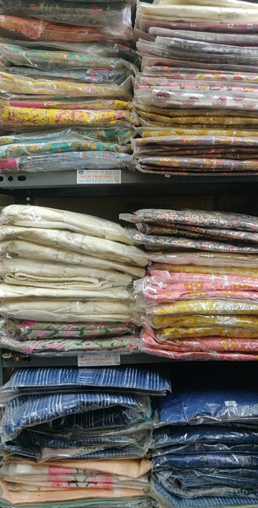 Warehouse Store Images of Sanvi Fabrics