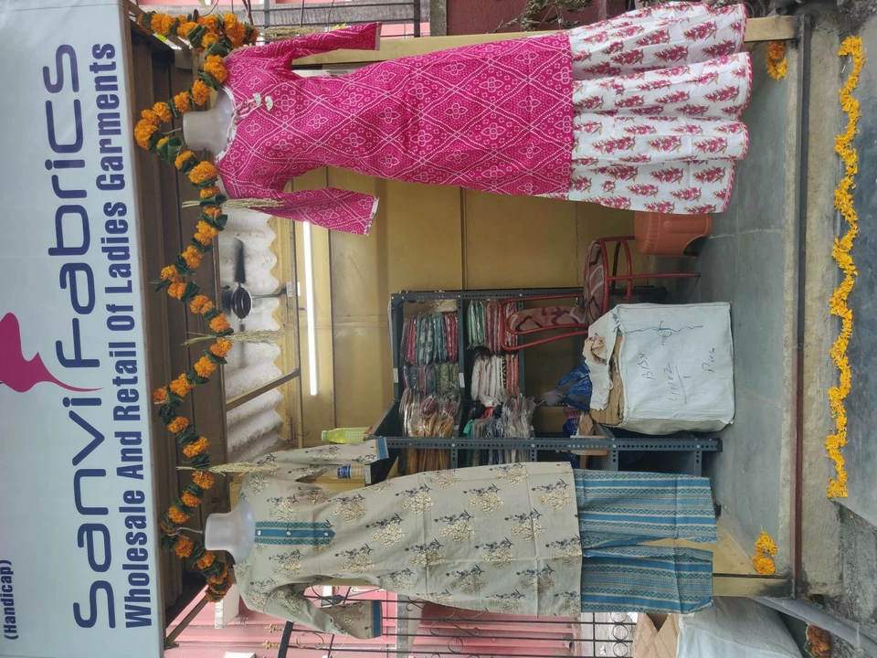 Shop Store Images of Sanvi Fabrics