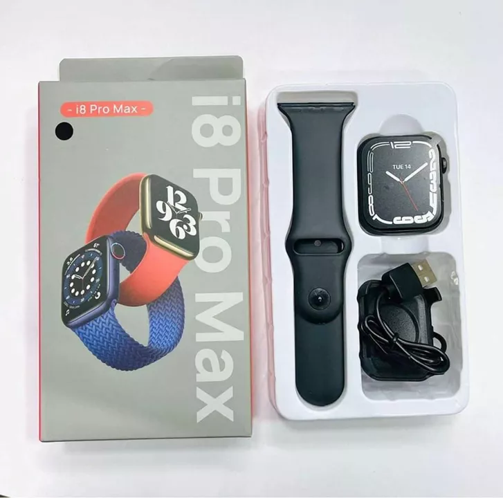 I7/I8 Pro Max Smart watch  uploaded by Shopping Club India on 12/29/2022