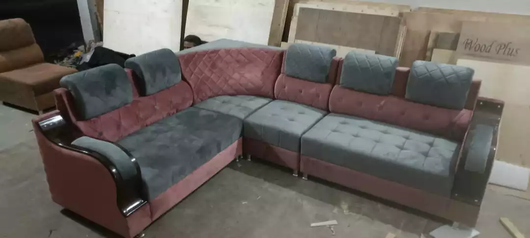 L type Sofa set  uploaded by Krishna furniture on 12/29/2022