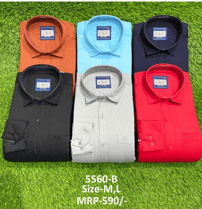 SPAKI SHIRTS  uploaded by Ahmad store on 5/5/2024