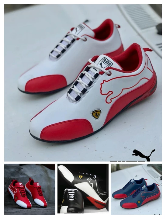 puma ferrari shoes uploaded by The shoes factory on 5/28/2024