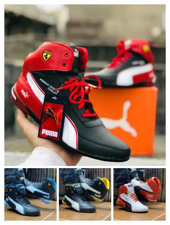 puma ferrari Boot shoes uploaded by The shoes factory on 5/28/2024