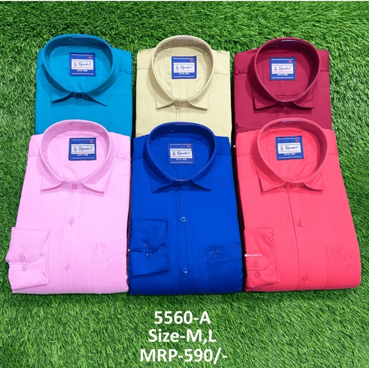 SPAKI BRANDED SHIRTS  uploaded by Ahmad store on 5/5/2024