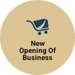 Business logo of New opening of business