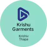 Business logo of krishu Garments