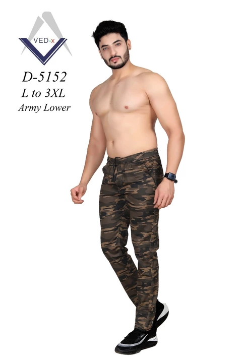Army lower. Cotton  uploaded by Dg garment on 12/29/2022