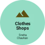 Business logo of Clothes Shops