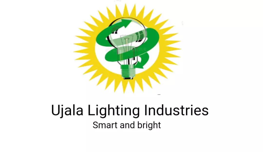 Visiting card store images of Ujala industries