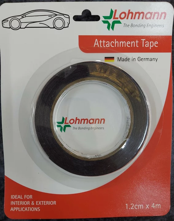 Attachment Tape 1.2cm 4m uploaded by Laxmi Marketing on 12/29/2022