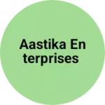 Business logo of Aastika enterprises