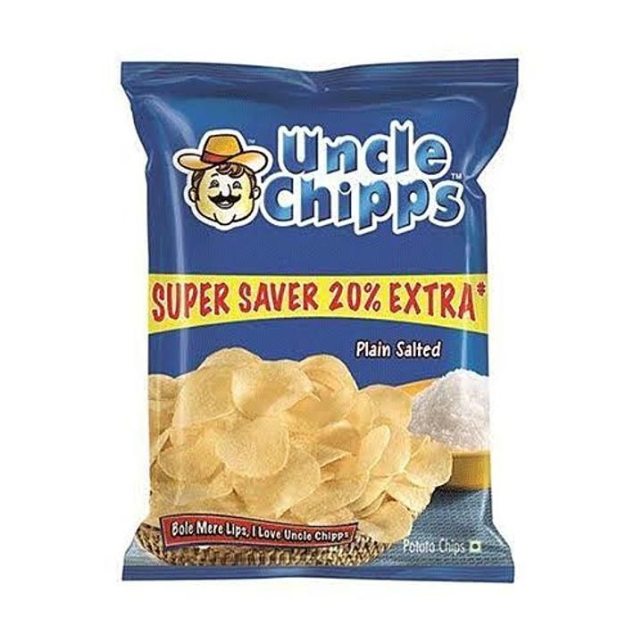 Post image Hello new listing
Uncle Chips blue 5rs one 16*12= 192 pieces 
Delivery available
#chips#unclechips#packeditem