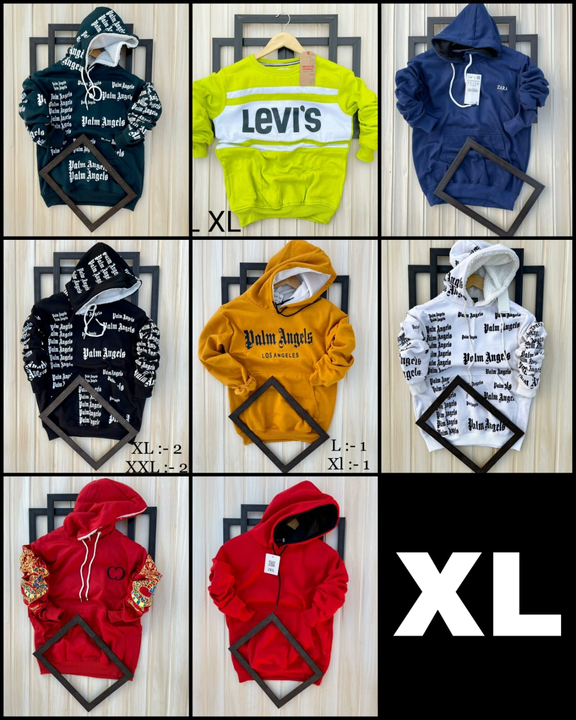 Premium quality hoodie/sweatshirt  uploaded by Nexus fashion  on 12/29/2022