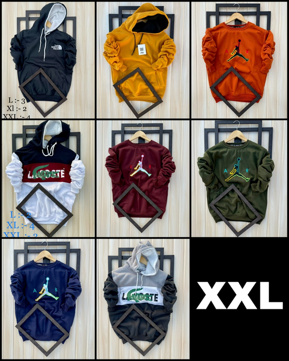 Premium quality hoodie/sweatshirt  uploaded by Nexus fashion collection on 12/29/2022