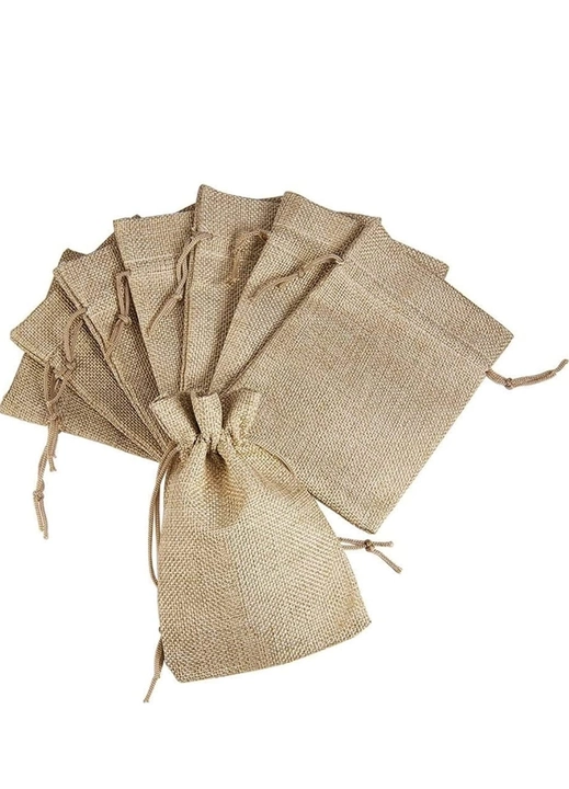 Jute bag potali uploaded by The Broncos India on 12/29/2022