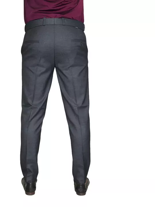 Men's formal flexi belt trouser  uploaded by Pronounjeans on 12/29/2022