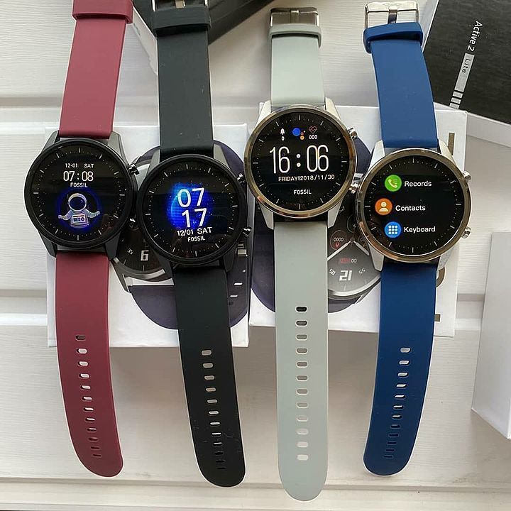 Fossil smart watch uploaded by Copy Store on 2/7/2021