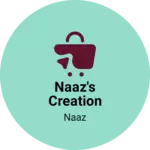 Business logo of Naaz's creation