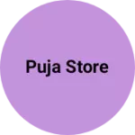 Business logo of Puja store