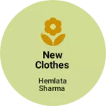 Business logo of New clothes