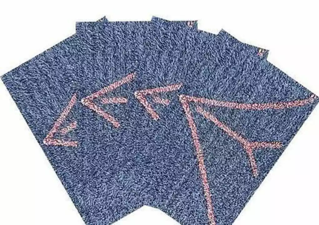 Doormat Set of 4 Pieces

Doormat Set of 4 Pieces

*price 300*


*Free Shipping Free Delivery*

* uploaded by SN creations on 12/30/2022